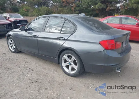 2015 BMW 328I from USA, damaged, VIN WBA3A5C54FP604792